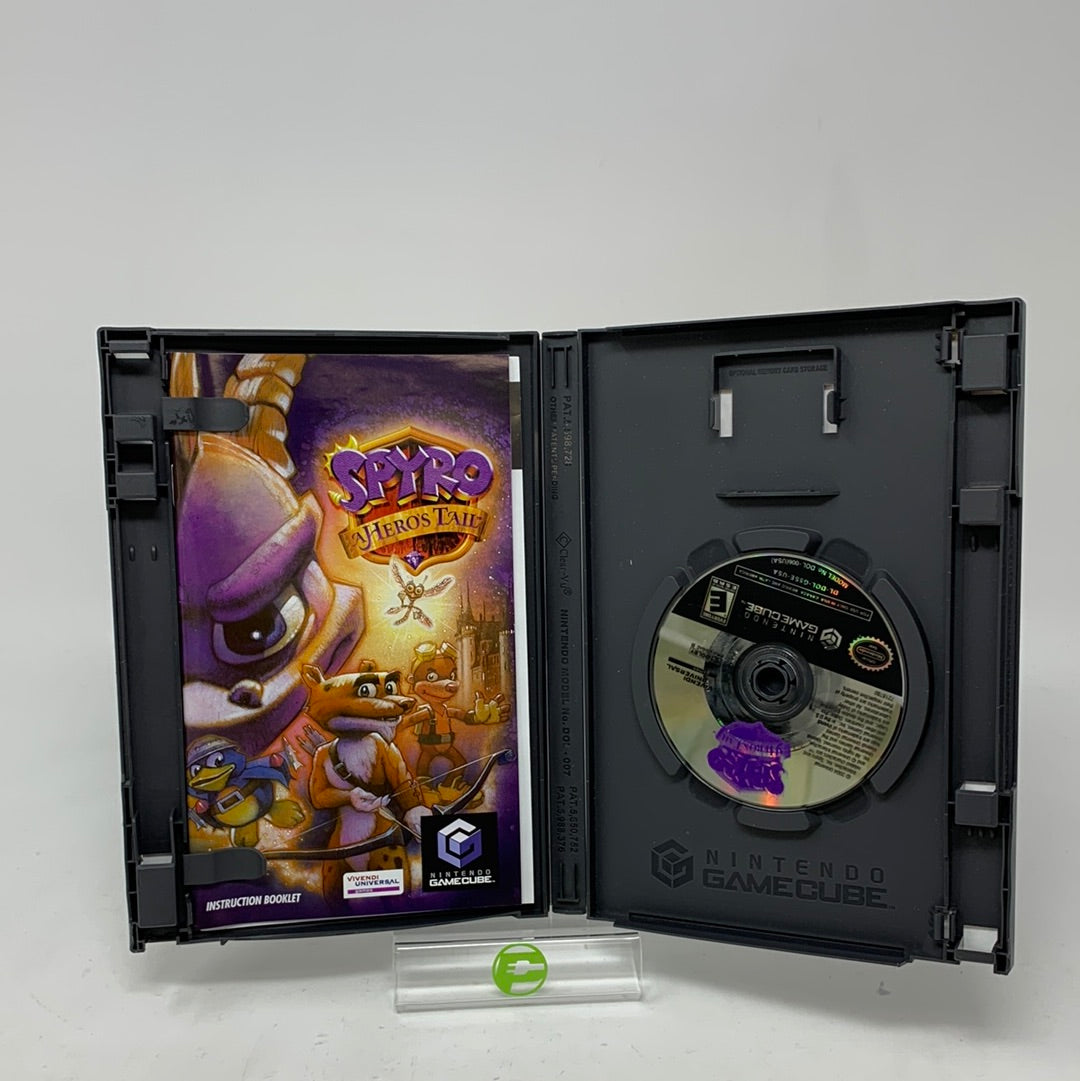 Spyro A Hero's Tail (Nintendo GameCube, 2004) – PayMore Springfield