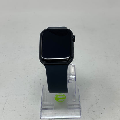 GPS Only Apple Watch SE 2nd Gen 44MM Midnight Aluminum Midnight Sport Band A2723