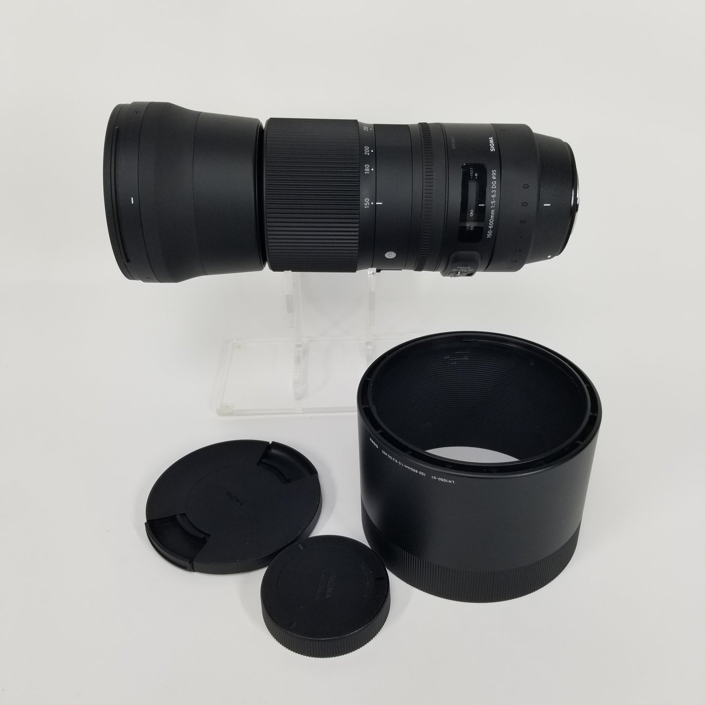 Sigma DG 150-600mm f/1:5-6.3 For Canon EF Mount