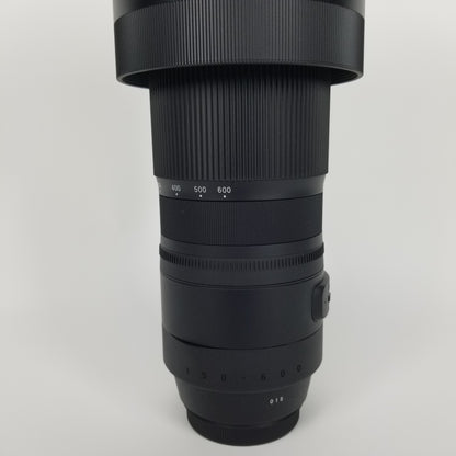 Sigma DG 150-600mm f/1:5-6.3 For Canon EF Mount