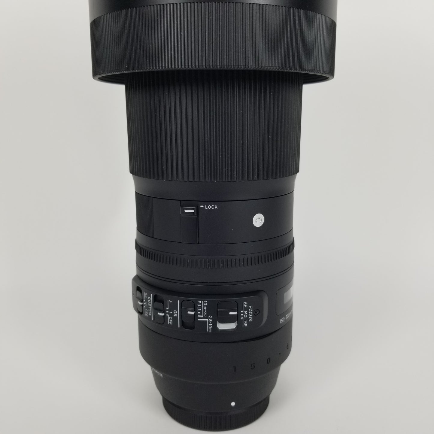 Sigma DG 150-600mm f/1:5-6.3 For Canon EF Mount