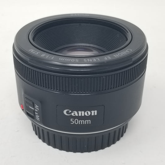 Canon EF Lens 50mm 1:1.8 STM