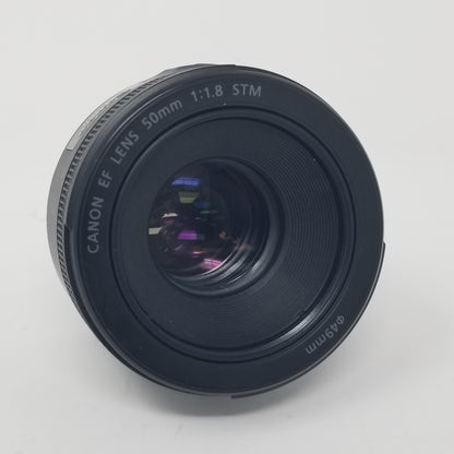 Canon EF Lens 50mm 1:1.8 STM