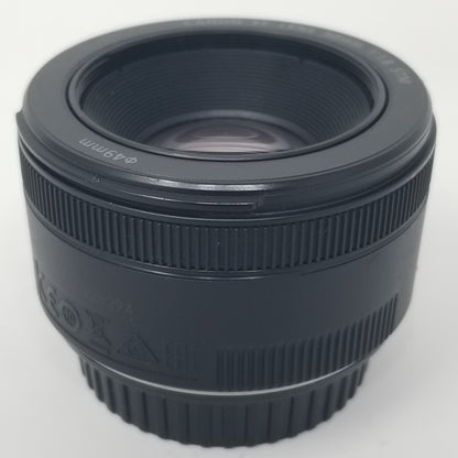 Canon EF Lens 50mm 1:1.8 STM