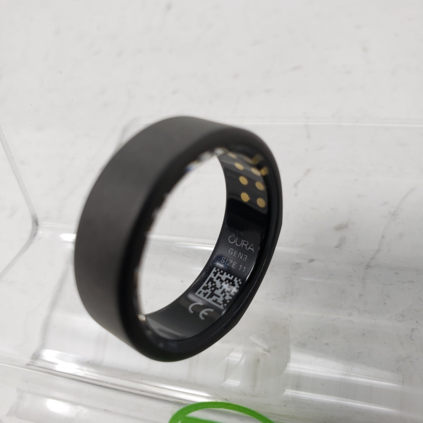 Oura Ring Gen3 Heritage Stealth Ring Size 11