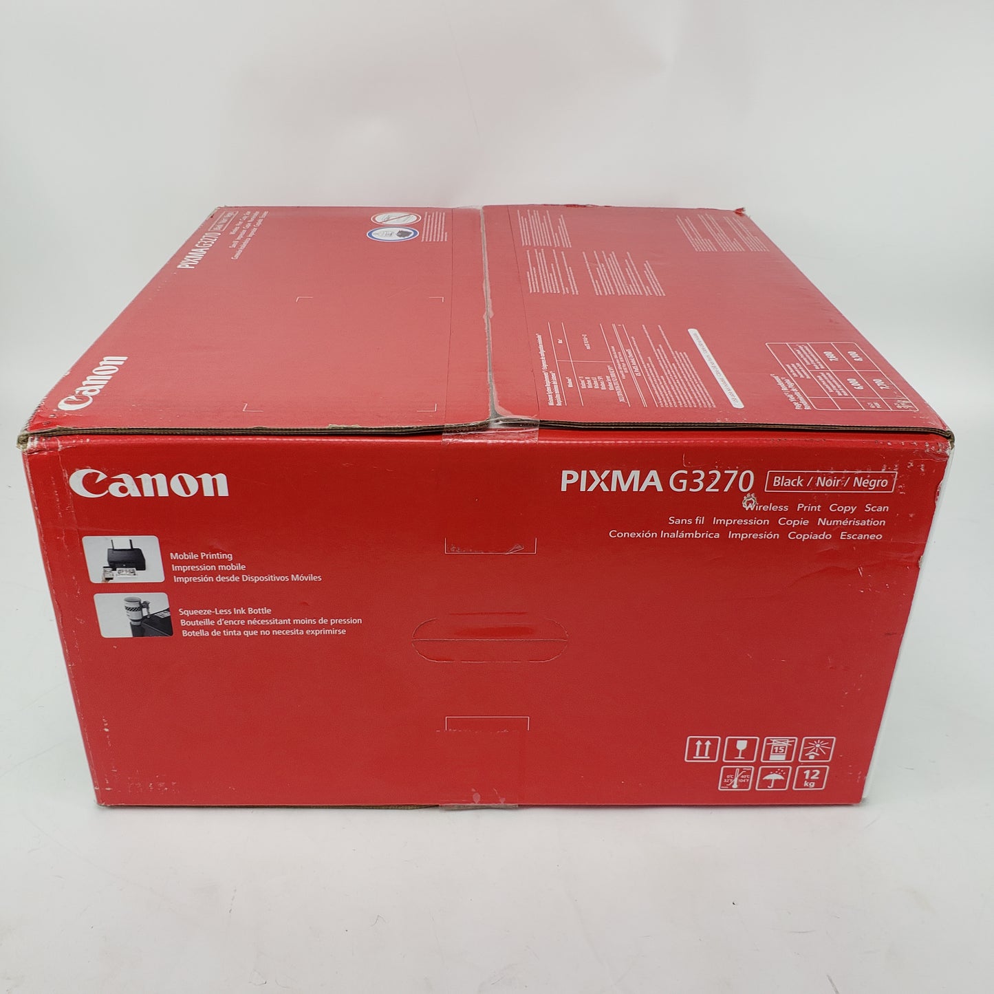 New Canon Pixma MegaTank Wireless Printer G3270