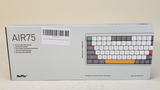 Nuphy Air75 Mechanical Keyboard