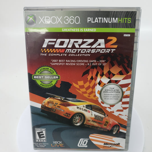 Forza Motorsport 2 [Platinum Hits] (Microsoft Xbox 360, 2008)