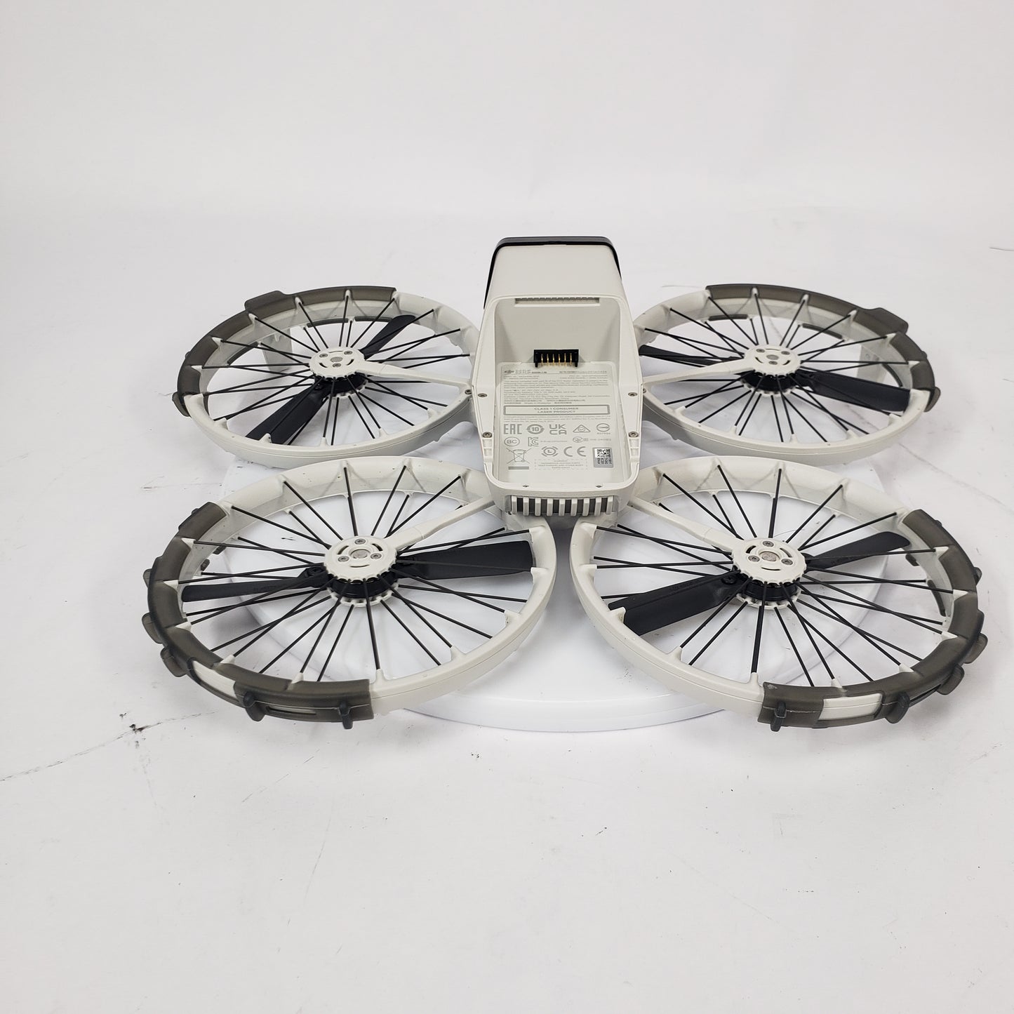 DJI Flip 4K Camera Drone w/ RC 2 Controller 2 Batteries Carry Case Bundle