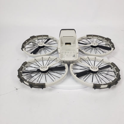 DJI Flip 4K Camera Drone w/ RC 2 Controller 2 Batteries Carry Case Bundle