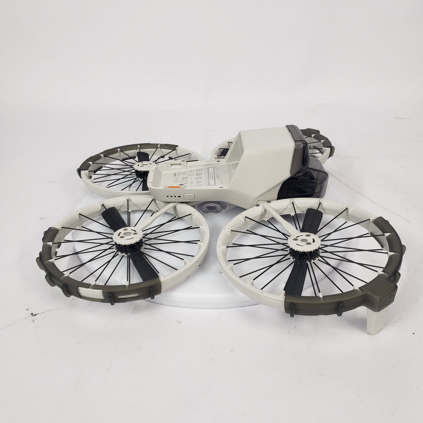 DJI Flip 4K Camera Drone w/ RC 2 Controller 2 Batteries Carry Case Bundle