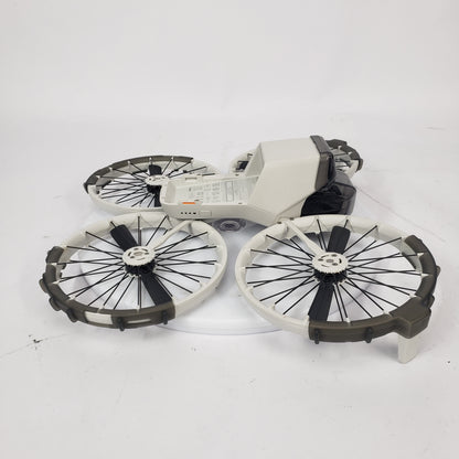 DJI Flip 4K Camera Drone w/ RC 2 Controller 2 Batteries Carry Case Bundle