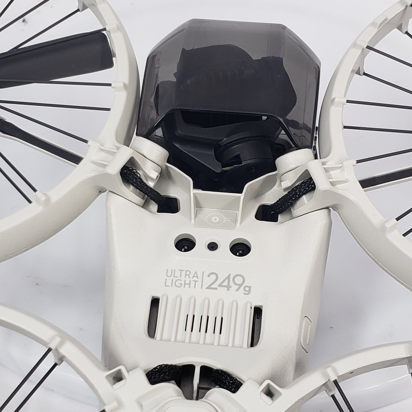 DJI Flip 4K Camera Drone w/ RC 2 Controller 2 Batteries Carry Case Bundle