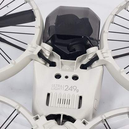 DJI Flip 4K Camera Drone w/ RC 2 Controller 2 Batteries Carry Case Bundle