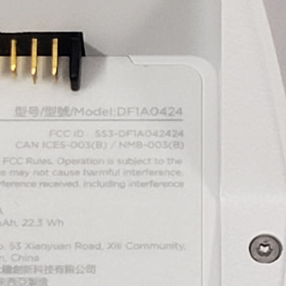 DJI Flip 4K Camera Drone w/ RC 2 Controller 2 Batteries Carry Case Bundle