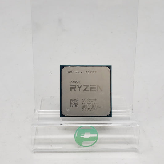 Broken AMD Ryzen 9 5950X 3.40GHz 16 Core 100-000000059 32 Thread AM4