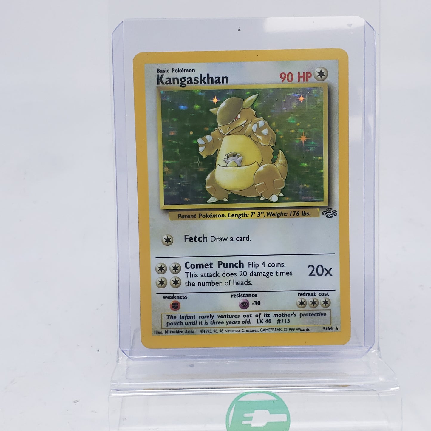 Pokémon TCG Jungle Kangaskhan 5/64 English