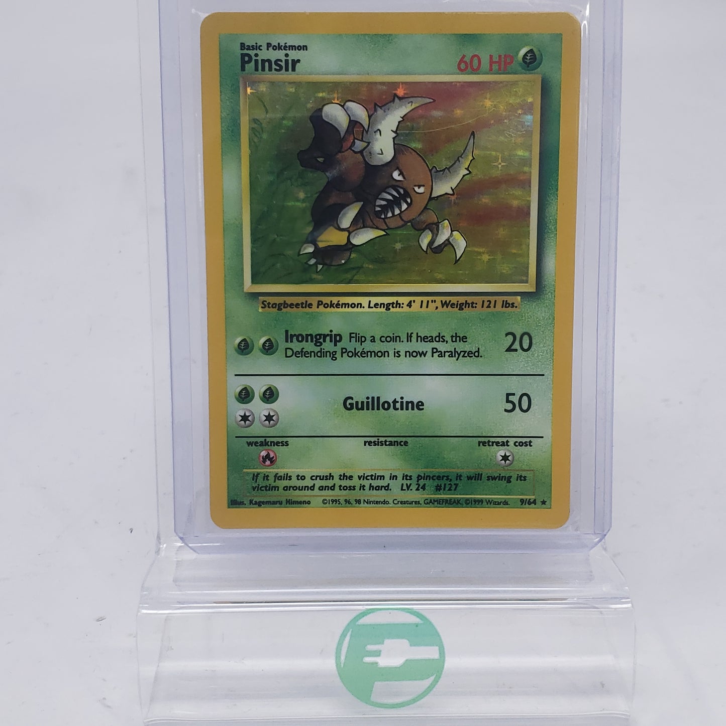 Pokémon TCG Jungle Pinsir 9/64 English