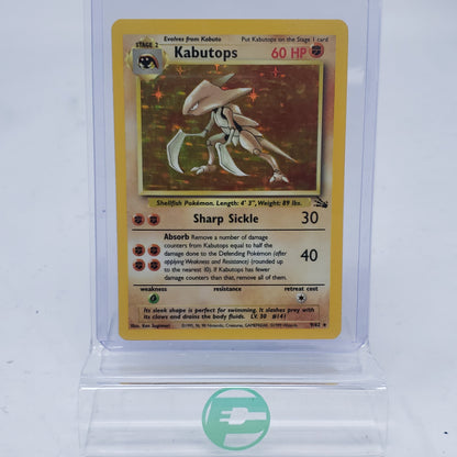 Pokémon TCG Fossil Kabutops 9/62 English