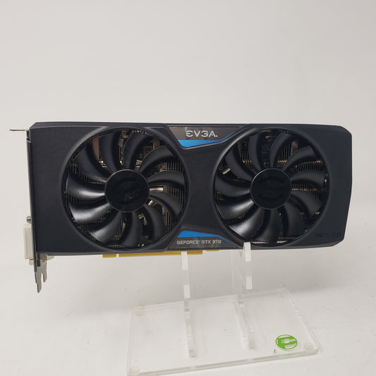 EVGA Nvidia Geforce GTX 970 4GB GDDR5 Graphics Card 04G-P4-2978-KR
