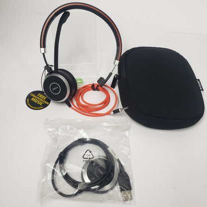 Jabra Evolve 40 UC Mono Wired Over The Head Headphones