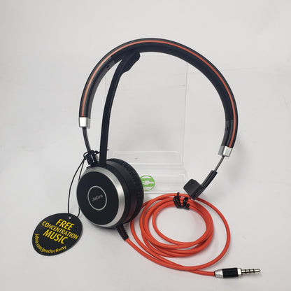 Jabra Evolve 40 UC Mono Wired Over The Head Headphones