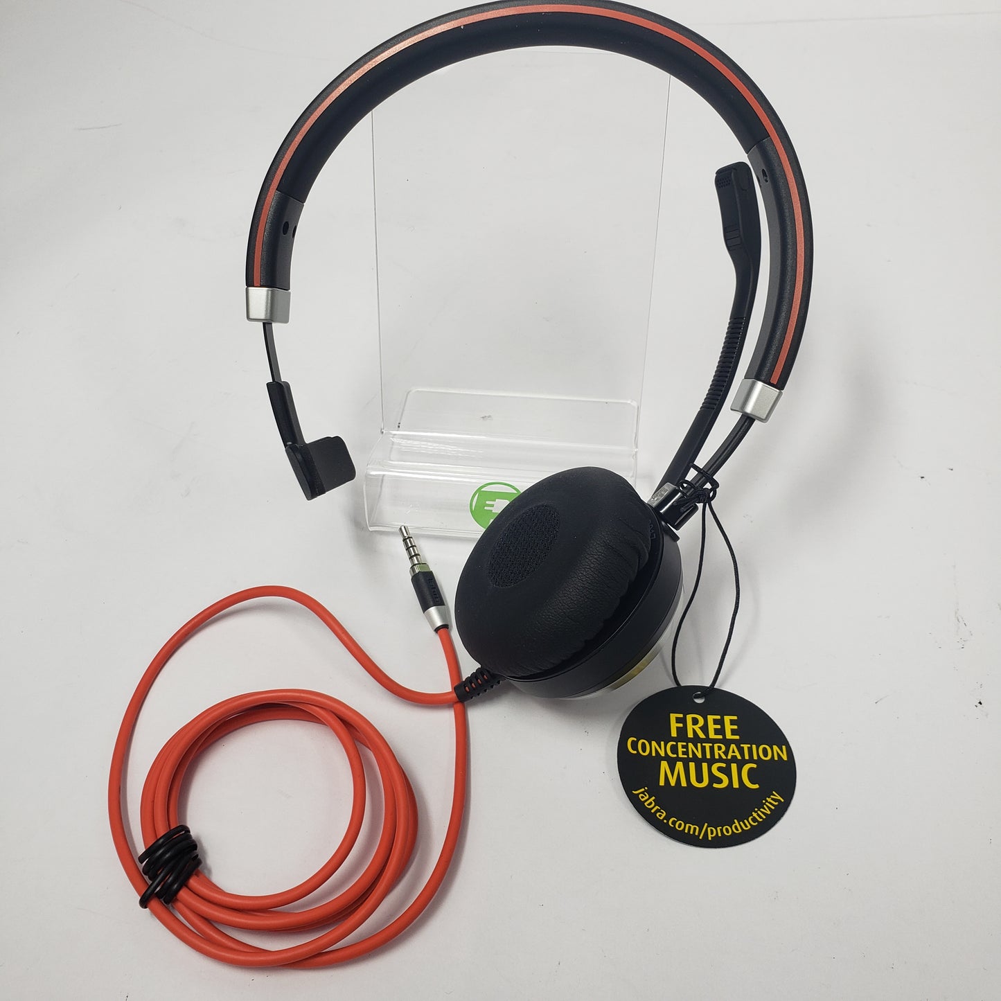 Jabra Evolve 40 UC Mono Wired Over The Head Headphones