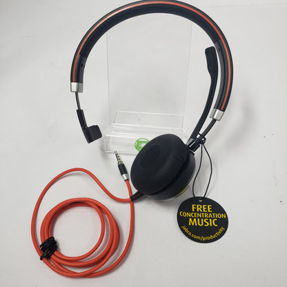 Jabra Evolve 40 UC Mono Wired Over The Head Headphones