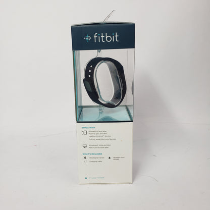 New Fitbit Charge FB404BKS Fitness Tracker Activity Sleep Wristband Black