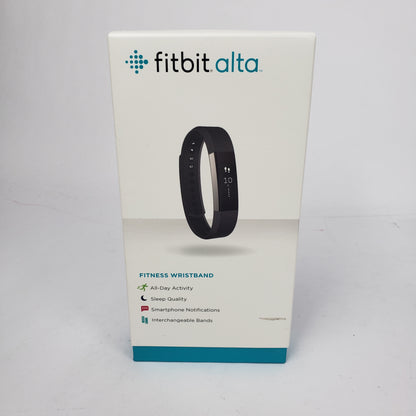 FitBit Alta Fitness Wristband Black FB406BKS