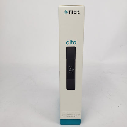 FitBit Alta Fitness Wristband Black FB406BKS