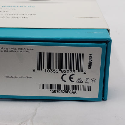 FitBit Alta Fitness Wristband Black FB406BKS