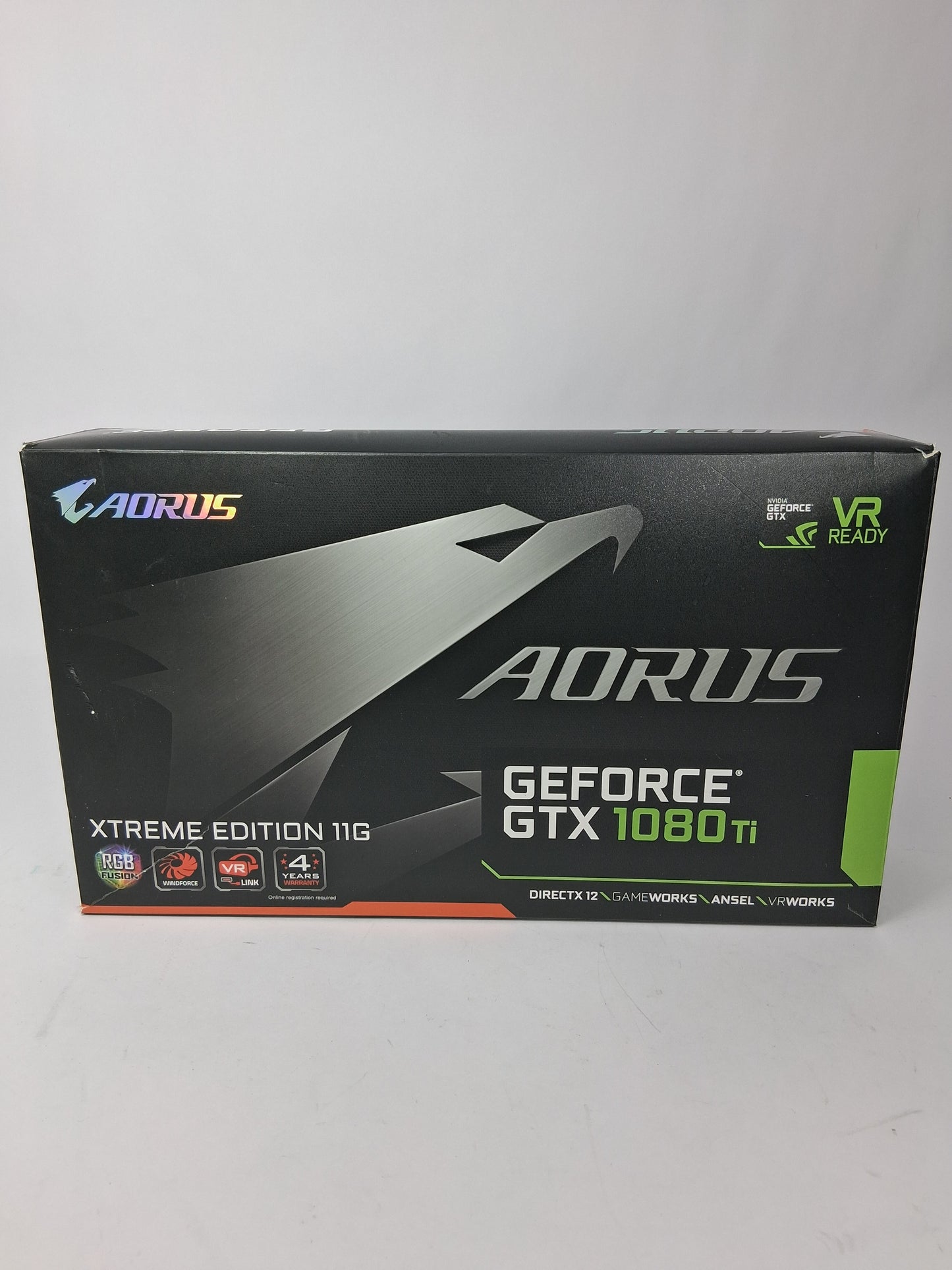 Aorus Geforce GTX 1080 TI Graphic Card GV-N108TAORUS X-11GD