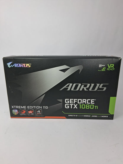 Aorus Geforce GTX 1080 TI Graphic Card GV-N108TAORUS X-11GD