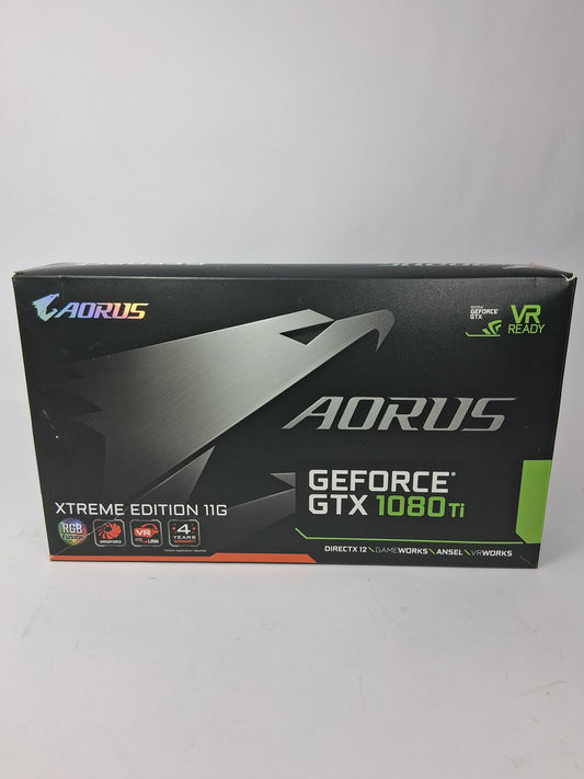 Aorus Geforce GTX 1080 TI Graphic Card GV-N108TAORUS X-11GD