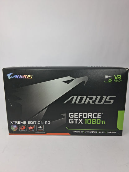 Aorus Geforce GTX 1080 TI Graphic Card GV-N108TAORUS X-11GD