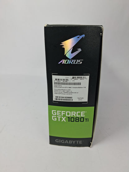 Aorus Geforce GTX 1080 TI Graphic Card GV-N108TAORUS X-11GD