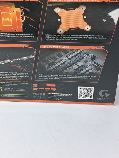 Aorus Geforce GTX 1080 TI Graphic Card GV-N108TAORUS X-11GD