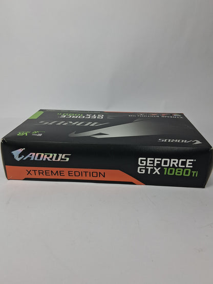 Aorus Geforce GTX 1080 TI Graphic Card GV-N108TAORUS X-11GD