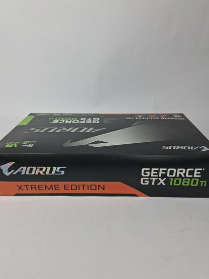 Aorus Geforce GTX 1080 TI Graphic Card GV-N108TAORUS X-11GD