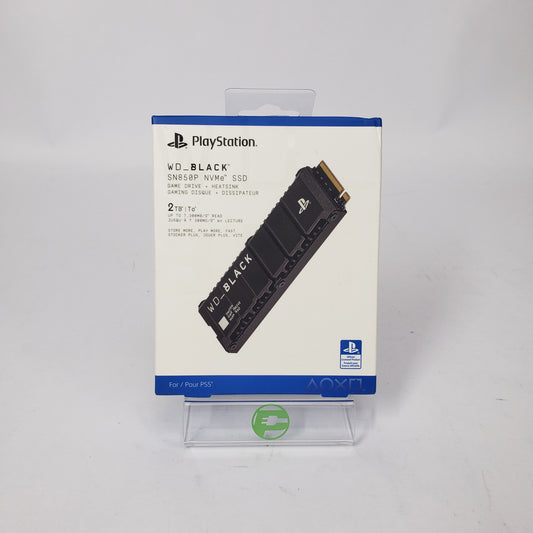 New Western Digital 2280mm SN850P 2TB M.2 NVMe Gen 4.0 x 4 SSD WDBBYV0020BNC-WRSN