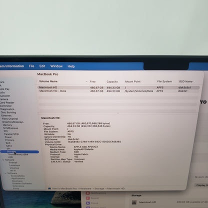 2025 Apple MacBook Pro 14" M5 10C GPU 4.61GHZ 16GB RAM 512GB SSD MDE04LL/A