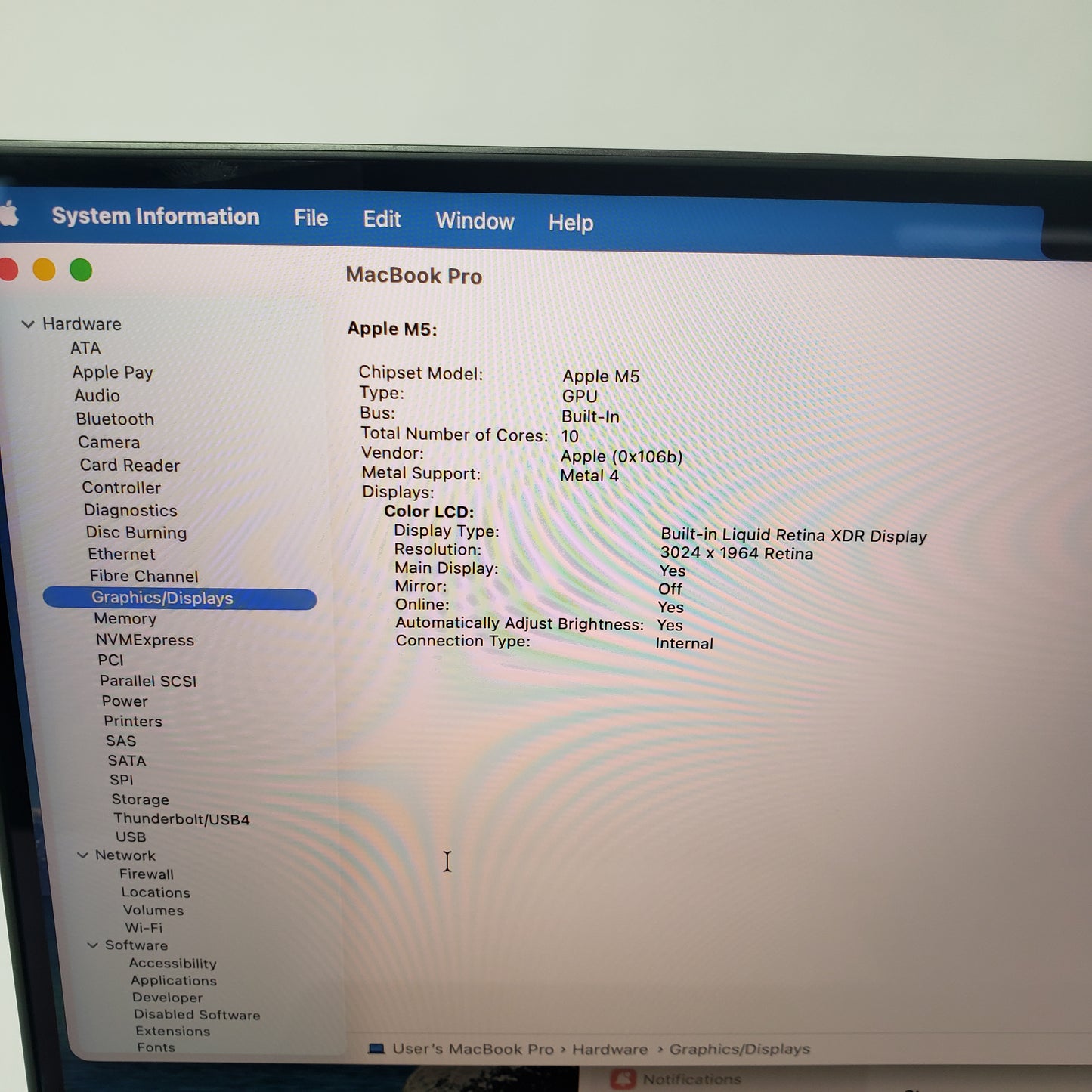 2025 Apple MacBook Pro 14" M5 10C GPU 4.61GHZ 16GB RAM 512GB SSD MDE04LL/A