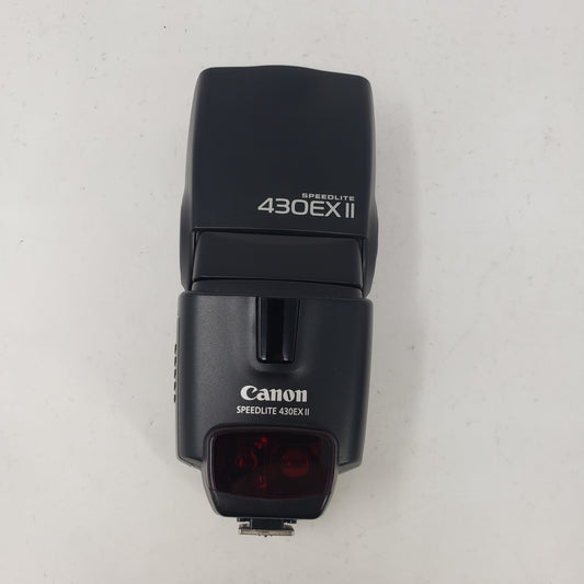 Canon Speedlite  Shoe-Mount Flash Unit 430EX II