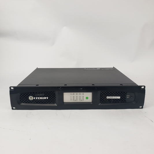 Crown Drivecore Analog Power Amplifier 4300