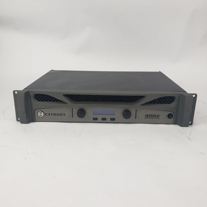 Crown XTi Series 2-Channel 1200-Watt 4Ω Power Amplifier 4002