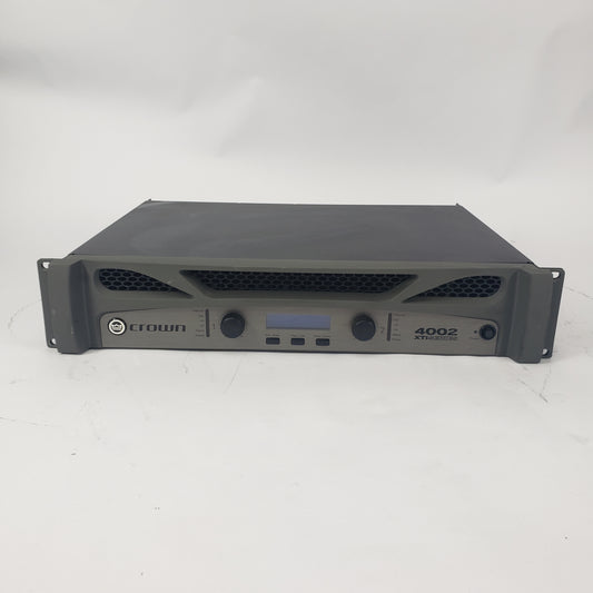 Crown XTi Series 2-Channel 1200-Watt 4Ω Power Amplifier 4002