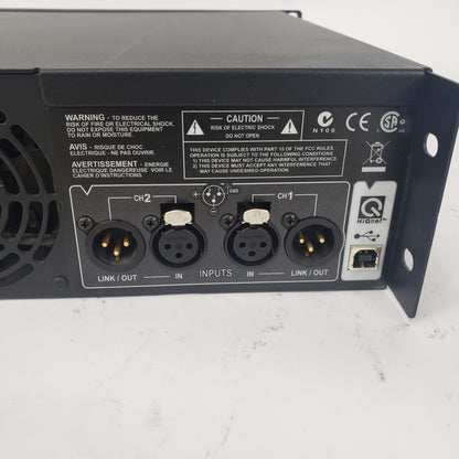 Crown XTi Series 2-Channel 1200-Watt 4Ω Power Amplifier 4002