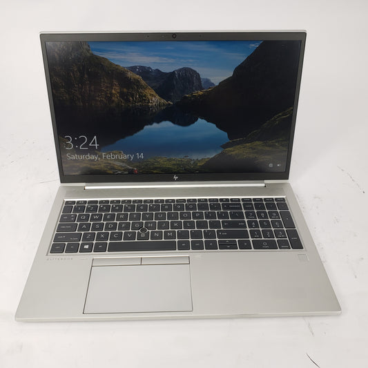 HP EliteBook 855 G8 15.6" Ryzen 5 Pro 5650U 2.3GHz 16GB RAM 256GB SSD