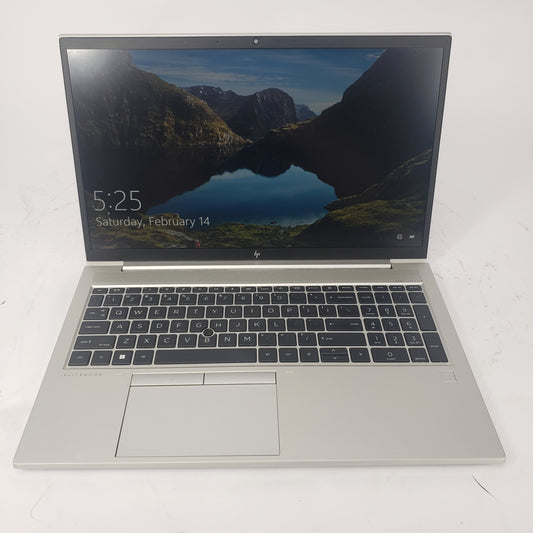 HP EliteBook 855 G8 15.6" Ryzen 5 Pro 5650U 2.3GHz 16GB RAM 256GB SSD